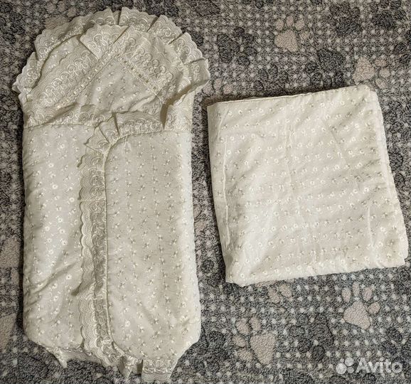 Конверт на выписку