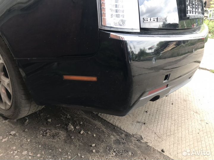 Задний правый фонарь на Кадиллак цтс 2007-2014