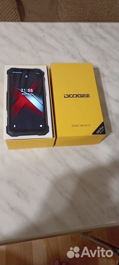 DOOGEE S88 Plus, 8/128 ГБ