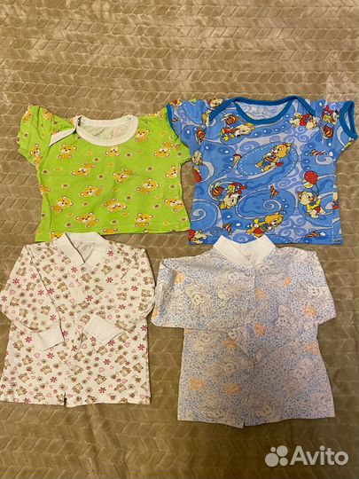 Вещи пакетом от 0 - 3 мес на девочку