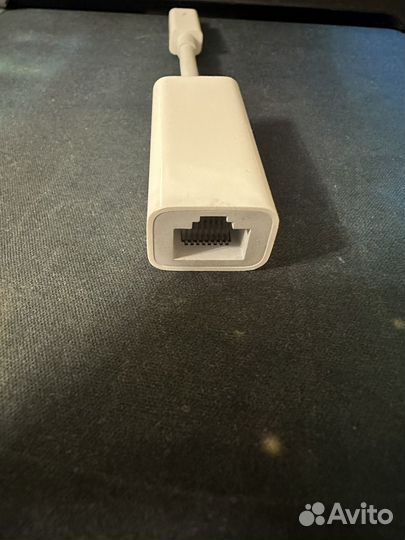 Переходник Apple Thunderbolt to Ethernet