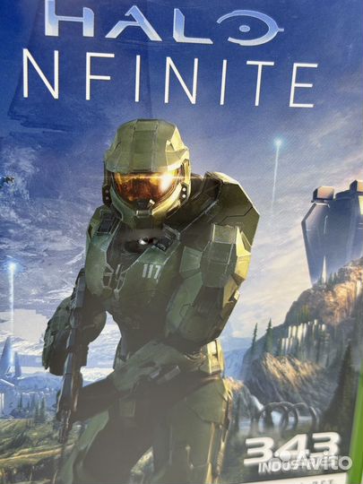 Диск Xbox Halo Infiniti
