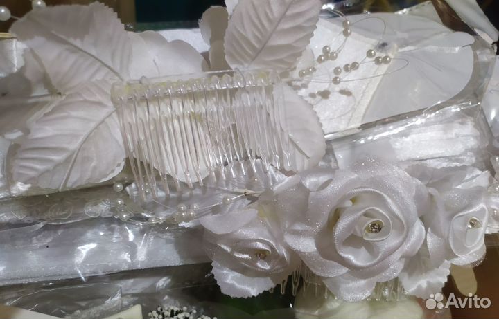 Свадебное украшение для волос