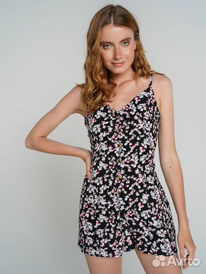 Новый Летний комбинезон 50 размер