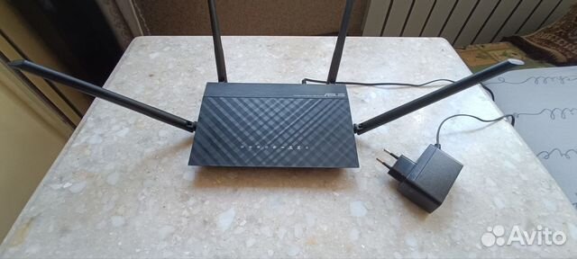 Мощный 2х диапозонный роутер Asus rt ac1200 купить в Санкт-Петербурге с ...