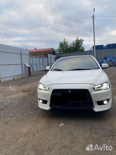 Mitsubishi Lancer 2.0 CVT, 2008, 190 000 км