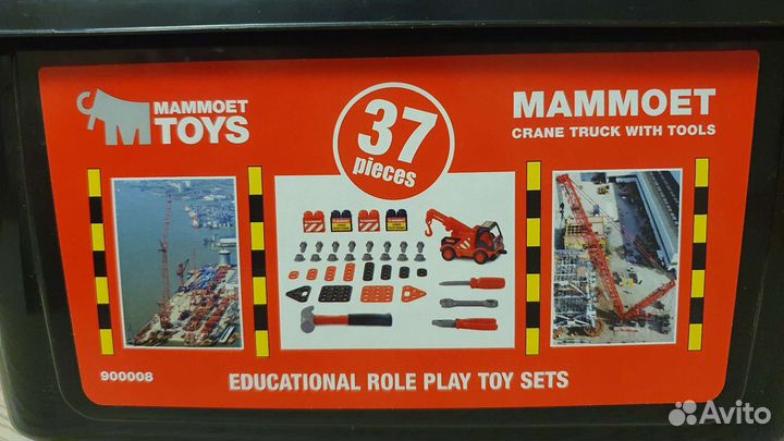 Набор инструментов Полесье, шуруповерт