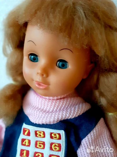 Кукла немецкая мягконабивная