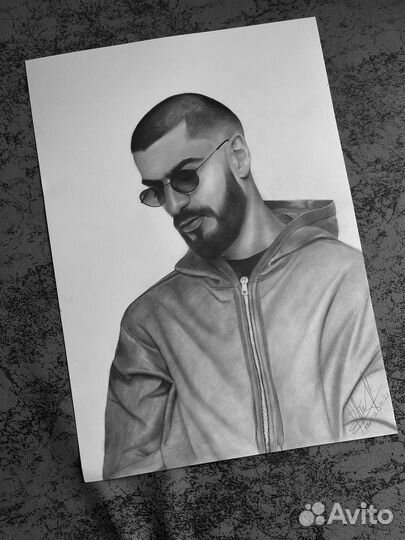 Портреты карандашом