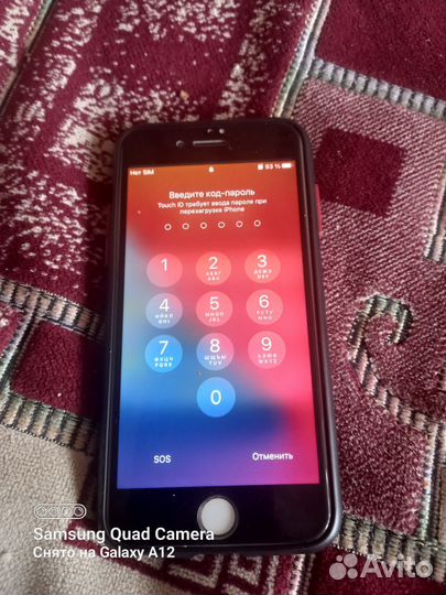 iPhone 7, 128 ГБ