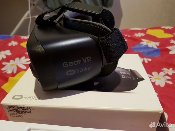 Очки виртуальной реальности GearVr