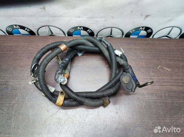 Плюсовой провод генератора Mercedes W212, W218