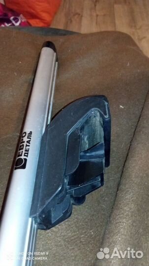 Автобагажник, поперечины на рейлинги