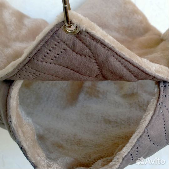 Гамак для крыс, грызунов, на цепях, двухуровневый