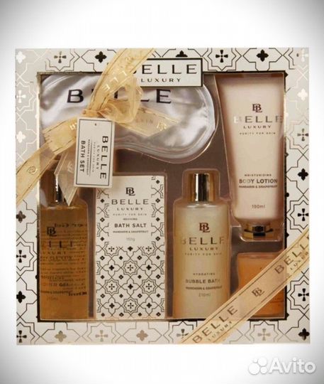 Подарок женщине Подарочный набор косметики