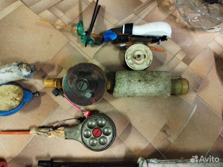 Зимние удочки ручной работы