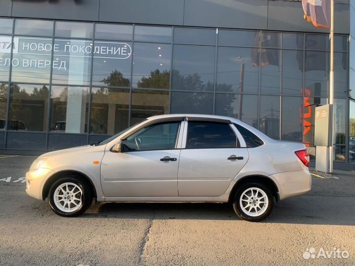 LADA Granta 1.6 AT, 2012, 141 000 км