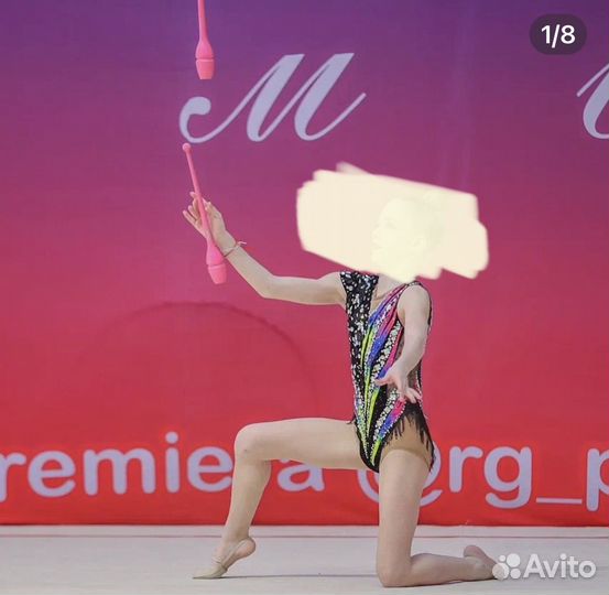 Купальник для художественной гимнастики