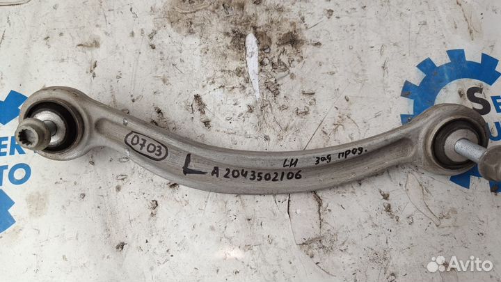 Mercedes GLC X253 15- Рычаг задний продольный L