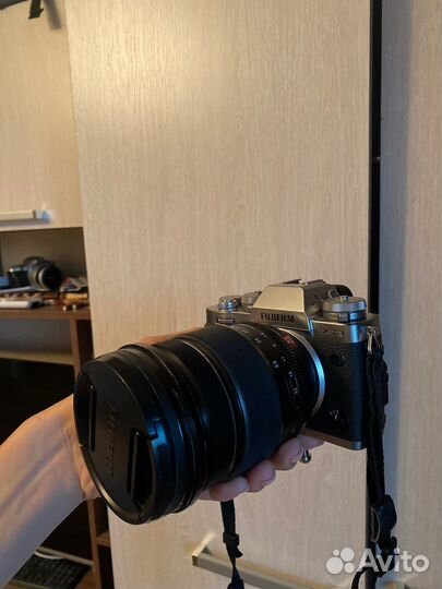 Фотоаппарат fujifilm xt3 объектив 16-55mm