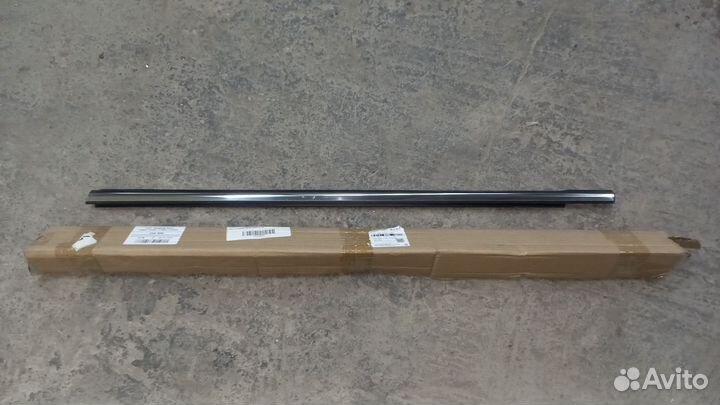 Молдинг стекла задней левой двери Chery Tiggo 4