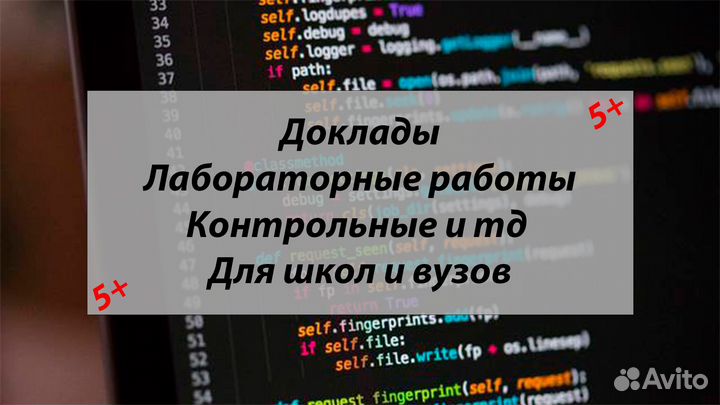 Лабораторные работы программирование