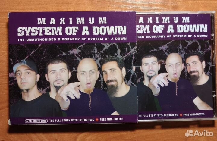 System Of A Down - The Lowdown (Made in Czechia)
