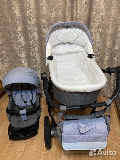 Коляска 2 в 1