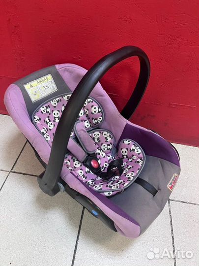 Автолюлька для новорожденных