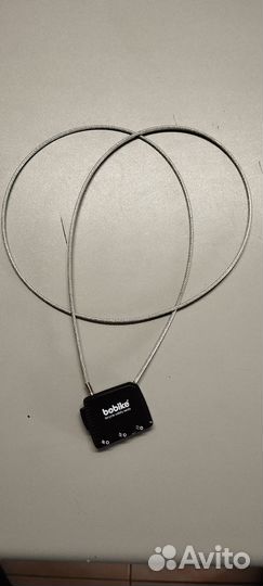 Велосипедный замок