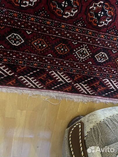 Стариный ковер туркмен