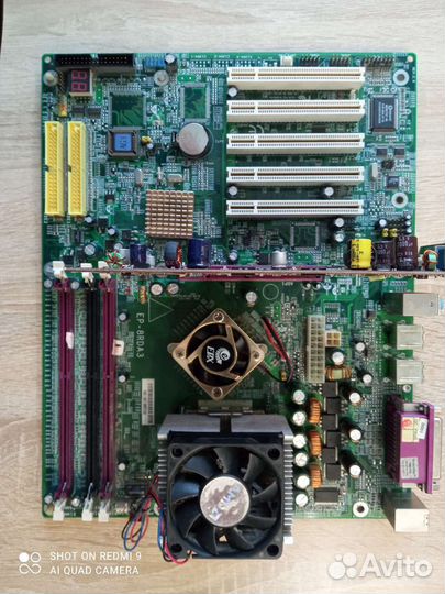 Материнская плата