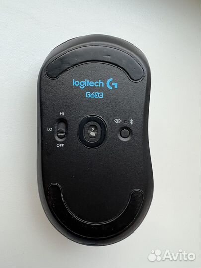 Беспроводная мышь logitech g603