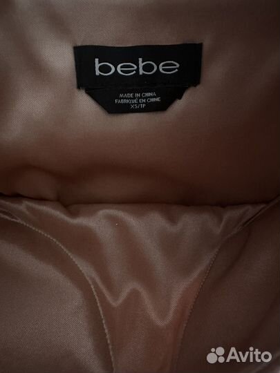 Платье Bebe xs