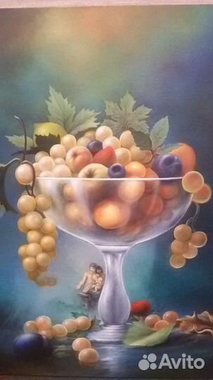 Картина маслом на холсте