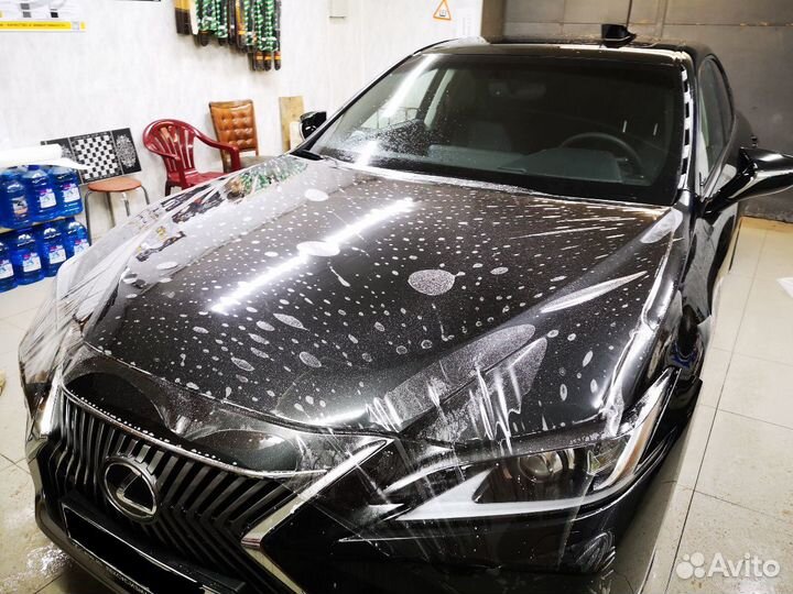 Оклейка автомобиля плёнками