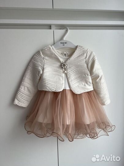 Платье для девочки 68
