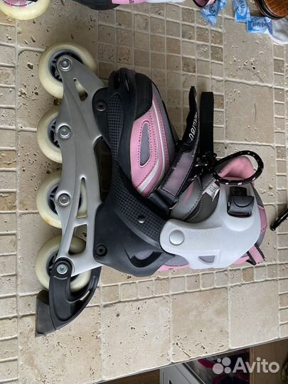 Роликовые коньки раздвижные