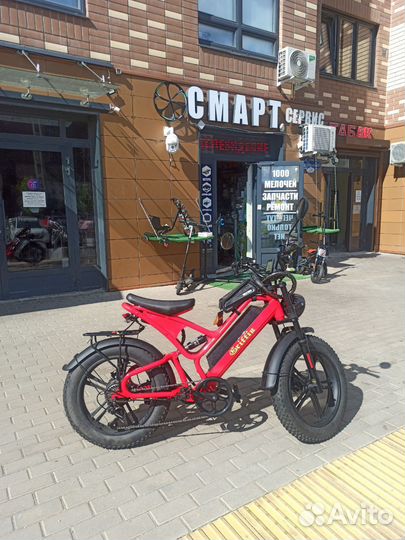 Электро мото Велогибрид RooBax FOX 1000W