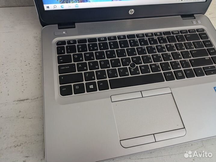 Мощный ноутбук HP Elitebook i5-7200U/16gb/FHD/SSD