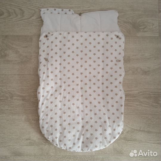 Конверт для Автолюльки на выписку лето