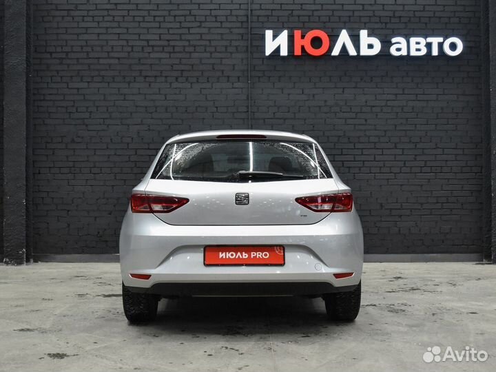 SEAT Leon 1.2 AMT, 2013, 134 505 км