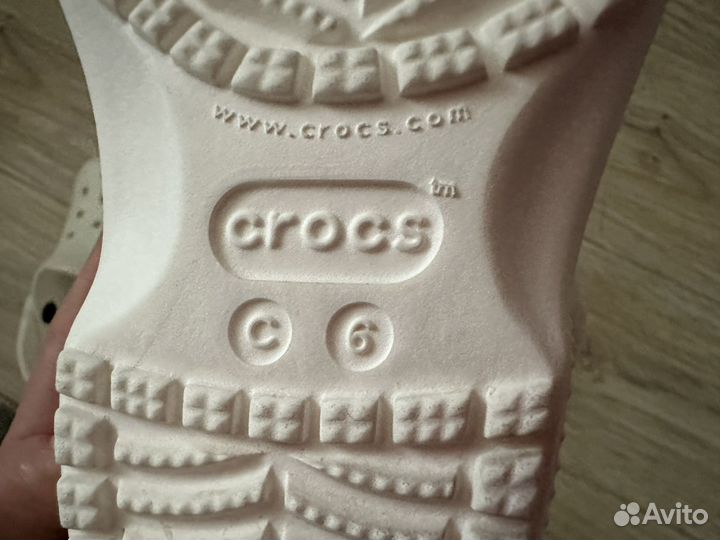 Crocs сабо детские 23 / С6