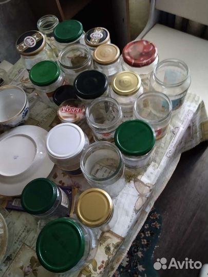 Банки стеклянные