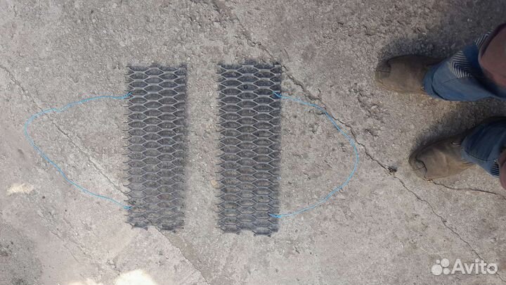 Сетки противопробуксовочные