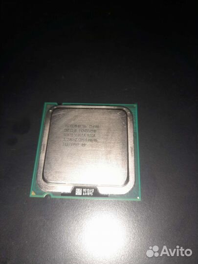 Процессор Intel pentium E5800 3.20GHz