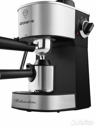 Абсолютно новая кофеварка Polaris PCM 4011