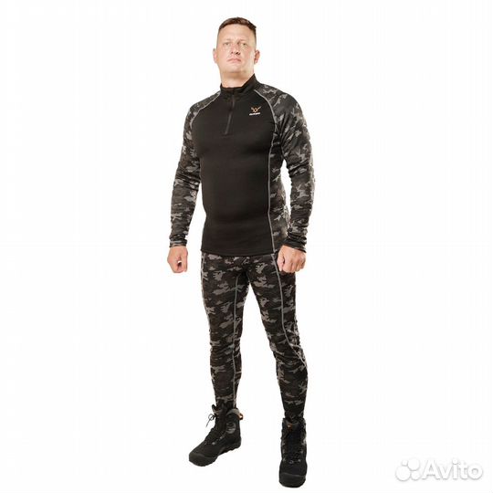 62101 Термобелье Remington Active Expedition черны