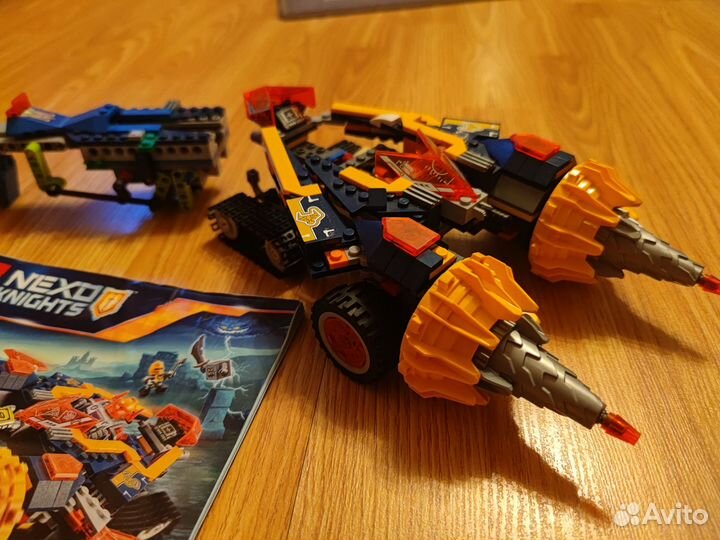 Лего наборы (4шт.)