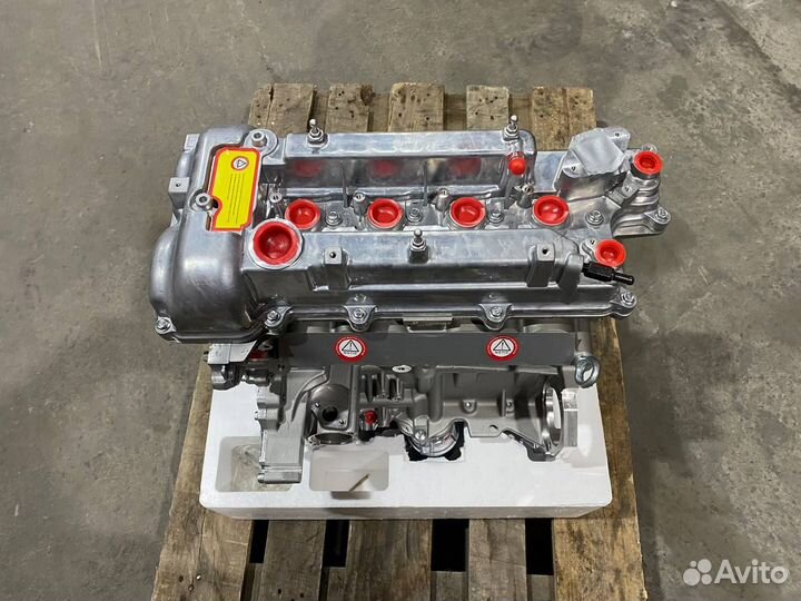 Двигатель Hyundai Avante/Кiа Sроrtаgе G4FD 1.6 130